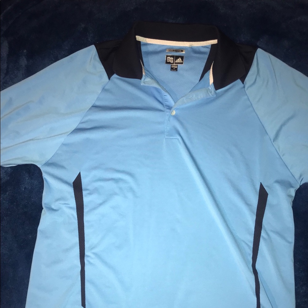 Addias gold shirt
